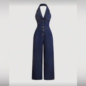 Denim Jumpsuit